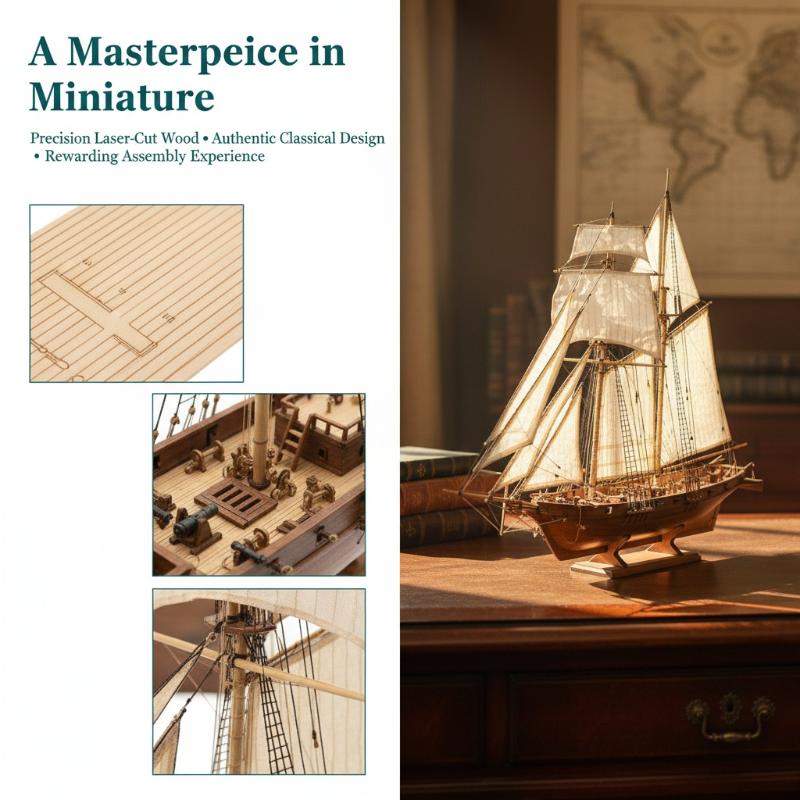 Kit de Modelo de Barco de Made - Model Kit U Boat reseña y precio