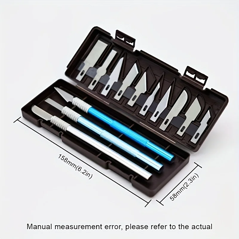 13 cuchillos de tallado de ale - Hobby Knife Blade reseña y precio