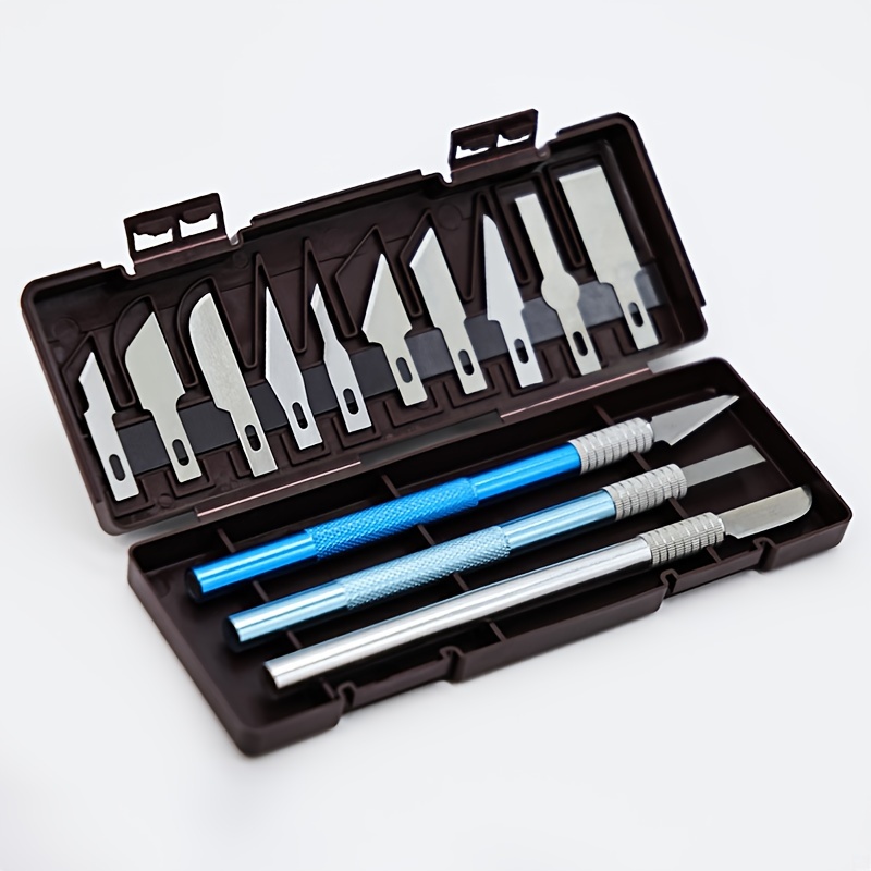 13 cuchillos de tallado de ale - Hobby Knife Blade reseña y precio