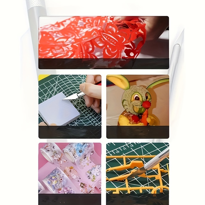 13 cuchillos de tallado de ale - Hobby Knife Blade reseña y precio