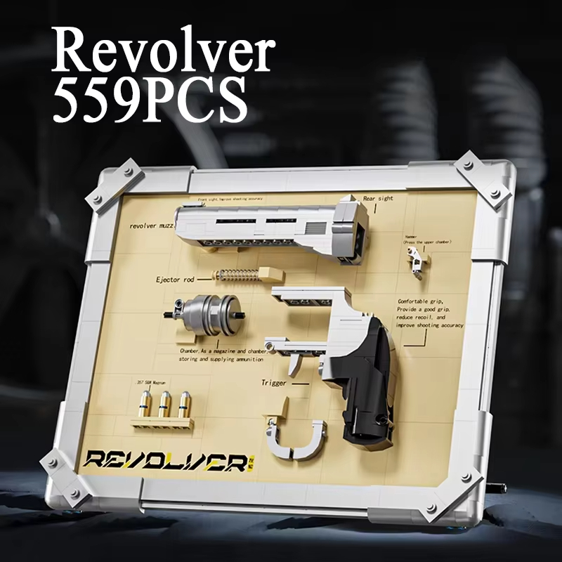 Bloques de Construcción MOC de - Model Kit Revolver reseña y precio