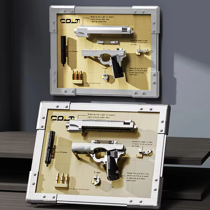 Bloques de Construcción MOC de - Model Kit Revolver reseña y precio
