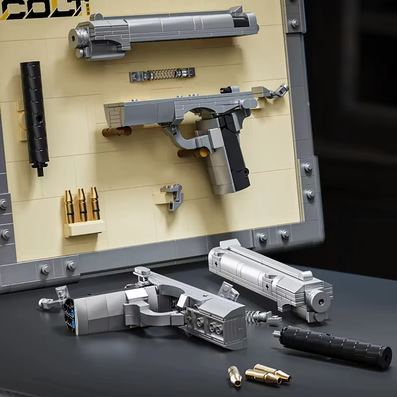 Bloques de Construcción MOC de - Model Kit Revolver reseña y precio