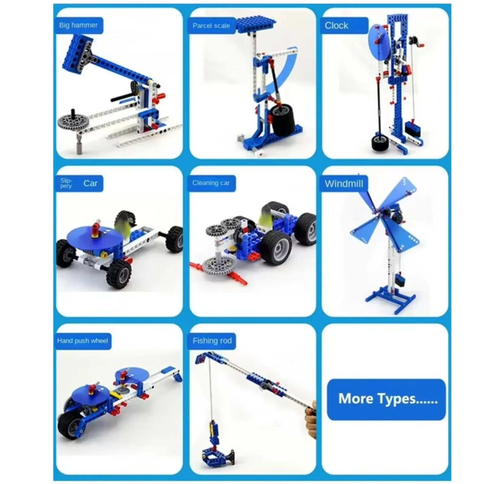 Kit de Bloques de Construcción - Model Kit Centaur reseña y precio