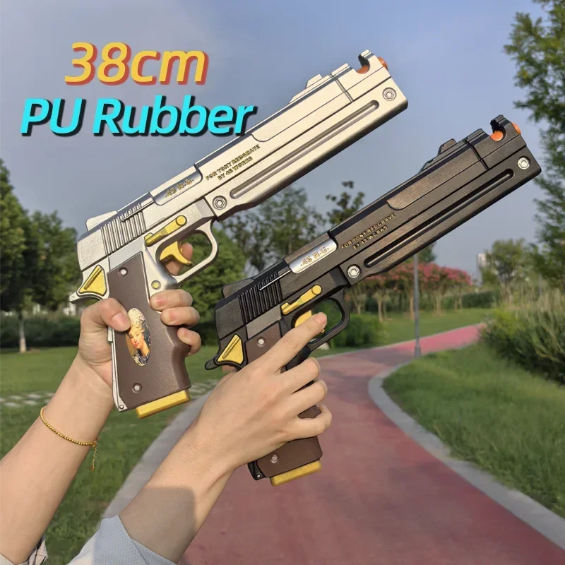 1:1 Cosplay DMC Dante Gun Vers - Model Kit Revolver reseña y precio