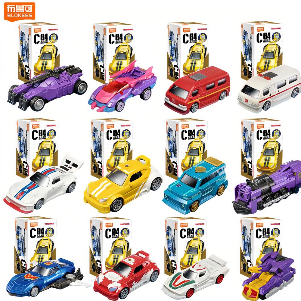Blokees Transformers C04-12PCS - Model Kit Transformers Blokees reseña y precio