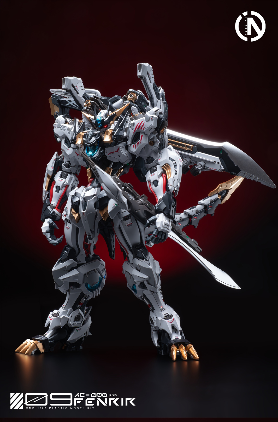 En Stock IN ERA+ FNR-09 FENRIR - Model Kit Infinite Dimension reseña y precio
