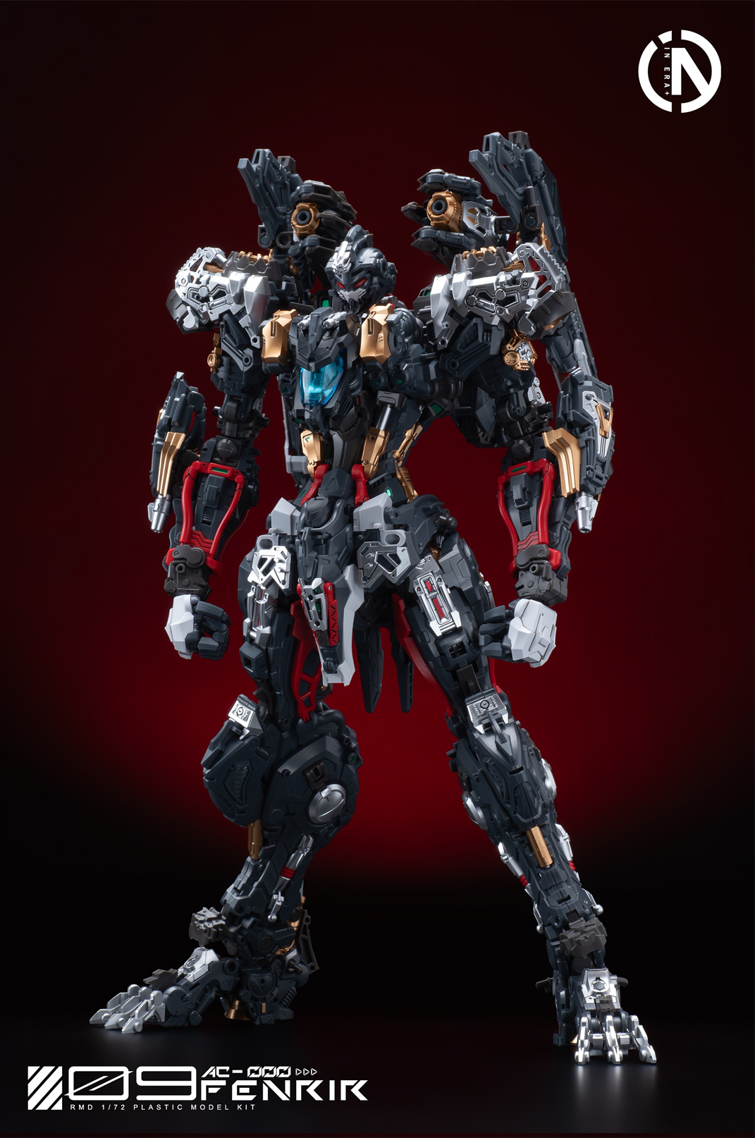 En Stock IN ERA+ FNR-09 FENRIR - Model Kit Infinite Dimension reseña y precio