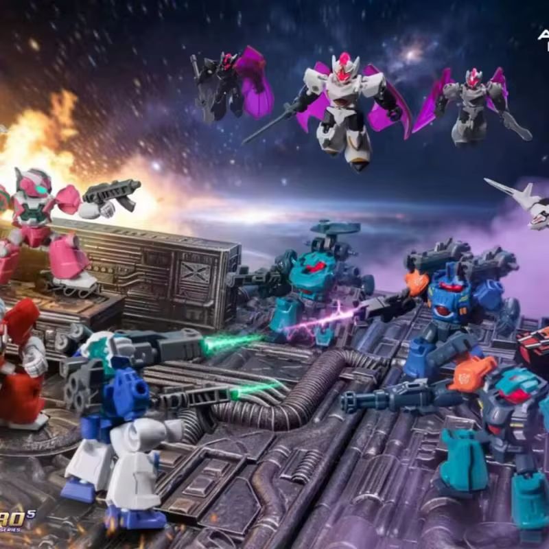 Nuevo Blokees Original Astral  - Model Kit Transformers Blokees reseña y precio