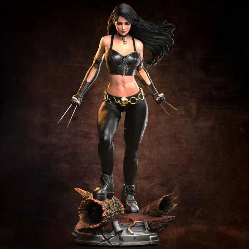 Kit de modelo de resina 1/24 1 - Model Kit Wolverine reseña y precio