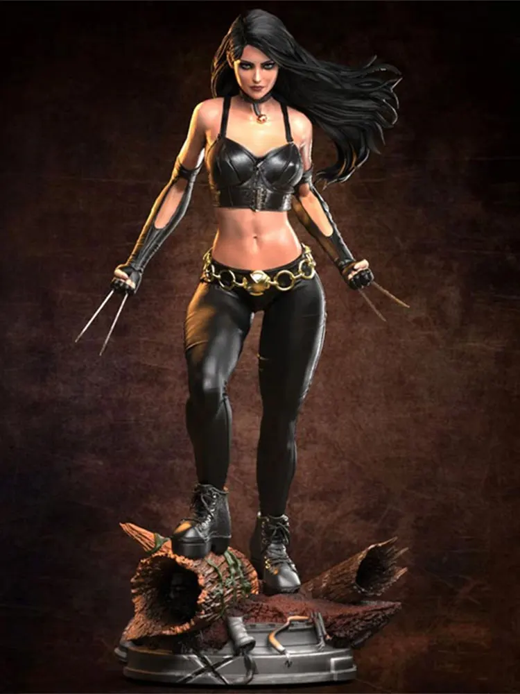 Kit de modelo de resina 1/24 1 - Model Kit Wolverine reseña y precio