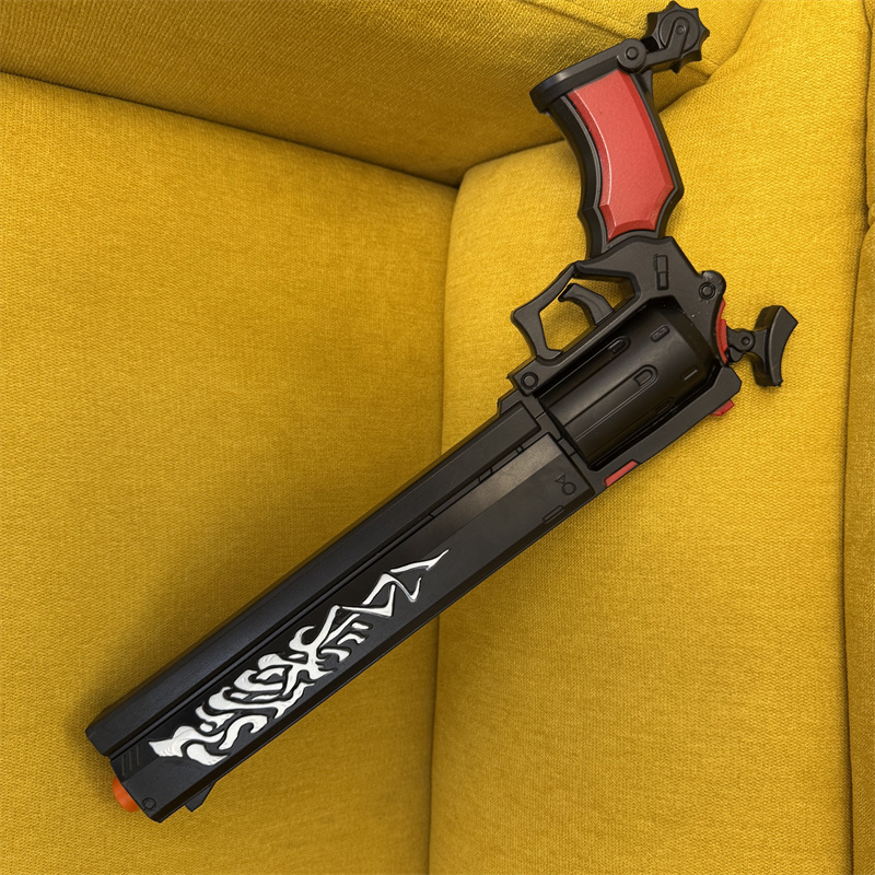 Cosplay Zenless Zone Zero Guns - Model Kit Revolver reseña y precio