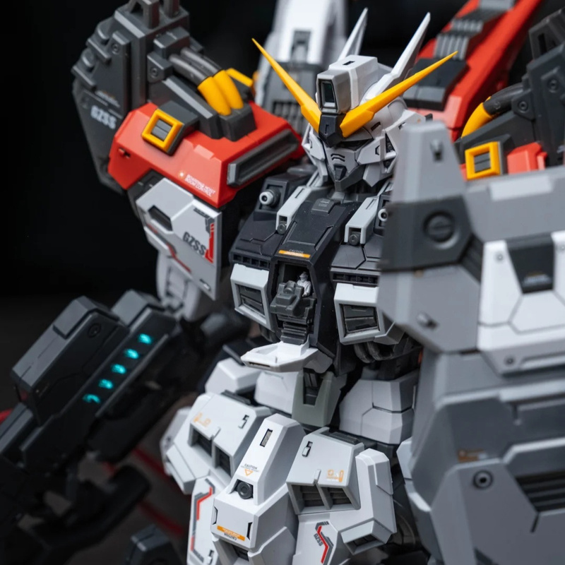 ZZA REGUS GZSS-OX-001 Captain  - Model Kit Pg reseña y precio