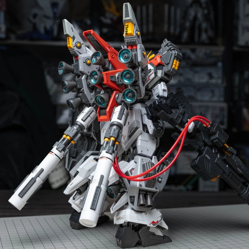 ZZA REGUS GZSS-OX-001 Captain  - Model Kit Pg reseña y precio