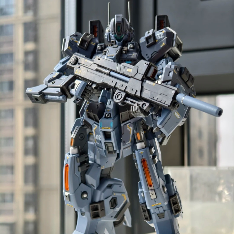 ZZA REGUS GZSS-OX-001 Captain  - Model Kit Pg reseña y precio