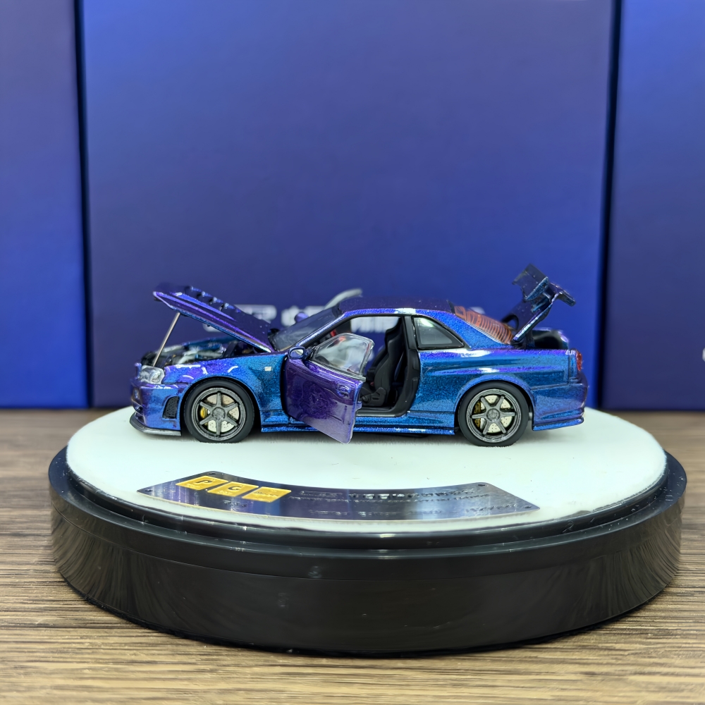 PGM 1:64 Liberty Walk GTR R34  - Model Kit Pg reseña y precio