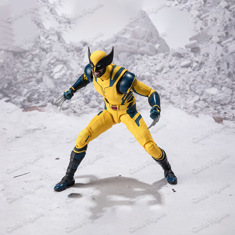 Caja original Bandai SHF In Sh - Model Kit Wolverine reseña y precio