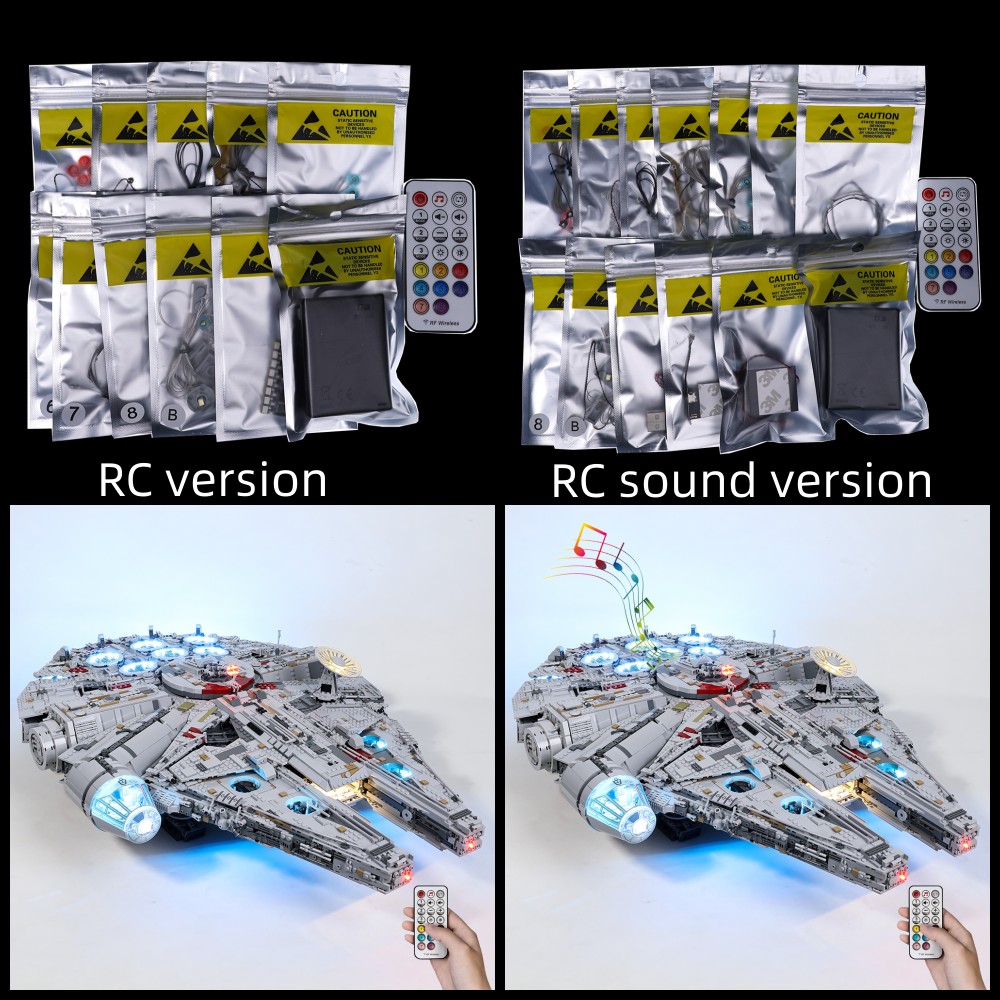 Kit de luz Led para 75192 Ulti - Model Kit Wall E reseña y precio