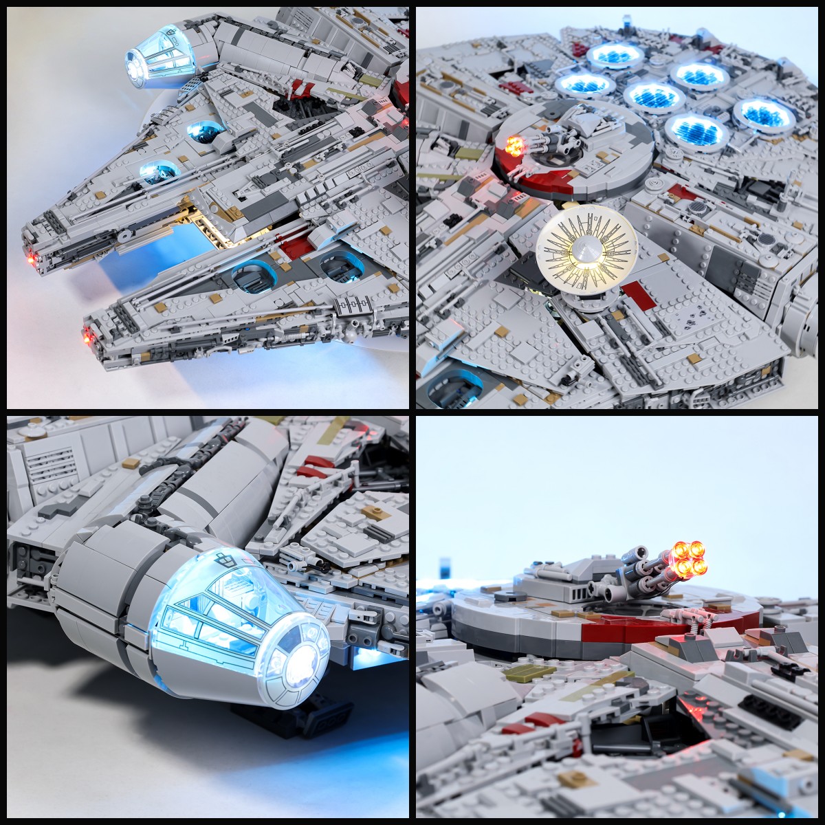 Kit de luz Led para 75192 Ulti - Model Kit Wall E reseña y precio
