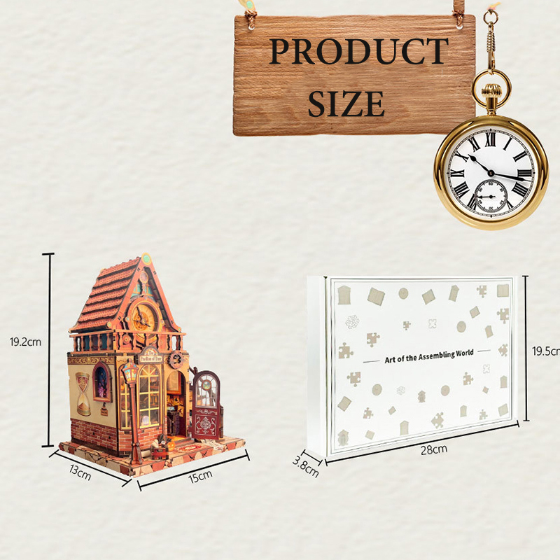 Nueva Casa de Muñecas de Mader - Model Kit Centaur reseña y precio