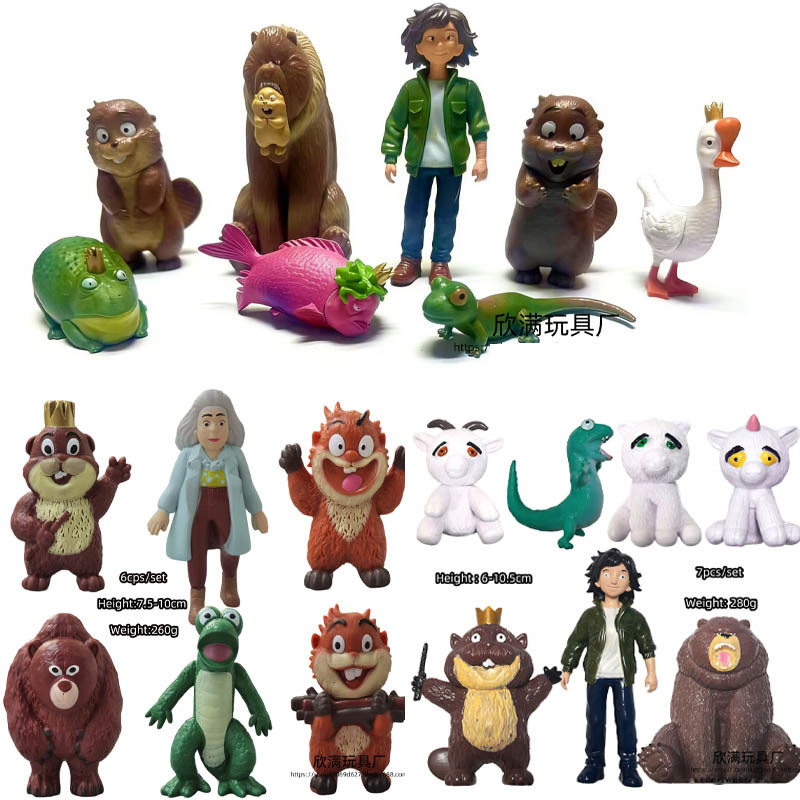 Nuevas Figuras de Acción de To - Model Kit Lizard reseña y precio