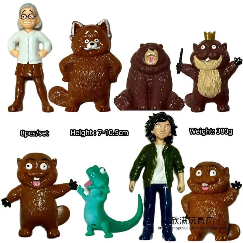 Nuevas Figuras de Acción de To - Model Kit Lizard reseña y precio
