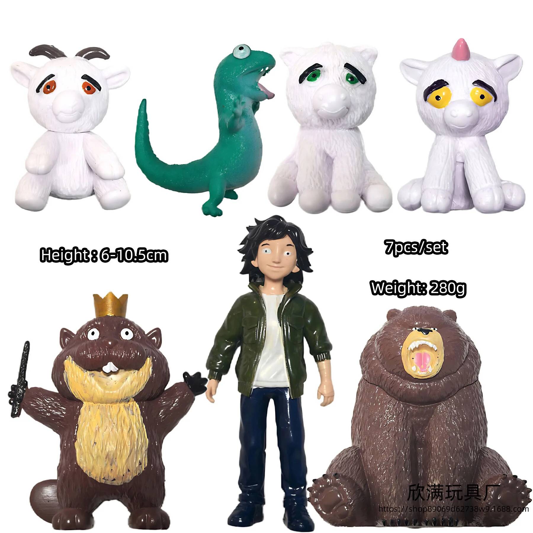 Nuevas Figuras de Acción de To - Model Kit Lizard reseña y precio