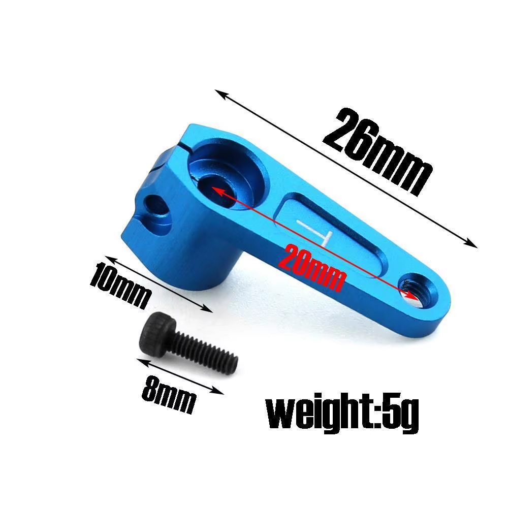 Brazo de Servo Metálico Reforz - Tamiya Model Rc Car reseña y precio