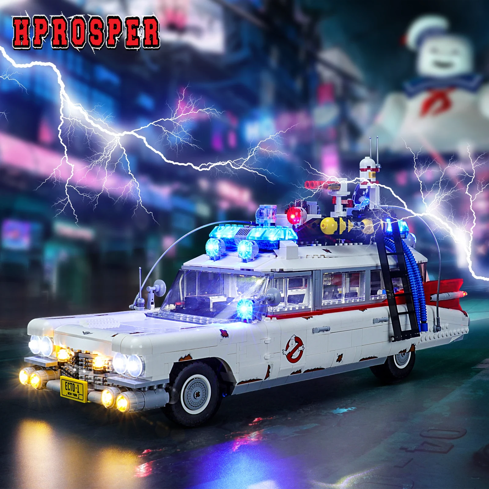 Luz LED Hprosper de 5V para LE - Model Kit Wall E reseña y precio