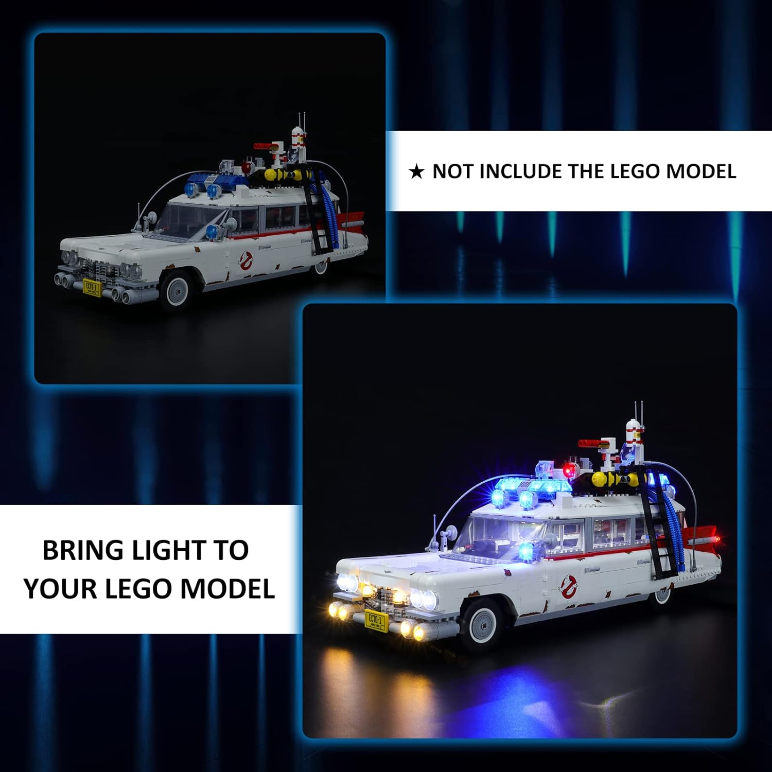 Luz LED Hprosper de 5V para LE - Model Kit Wall E reseña y precio