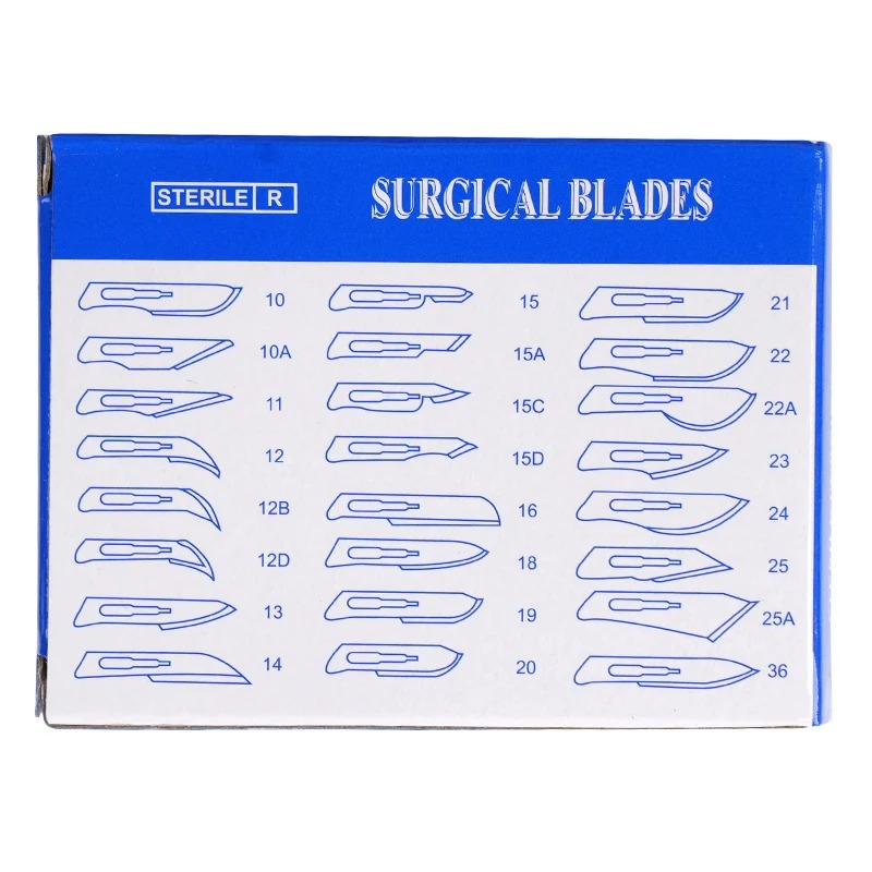 Cuchillas Quirúrgicas Dentales - Hobby Knife Blade reseña y precio