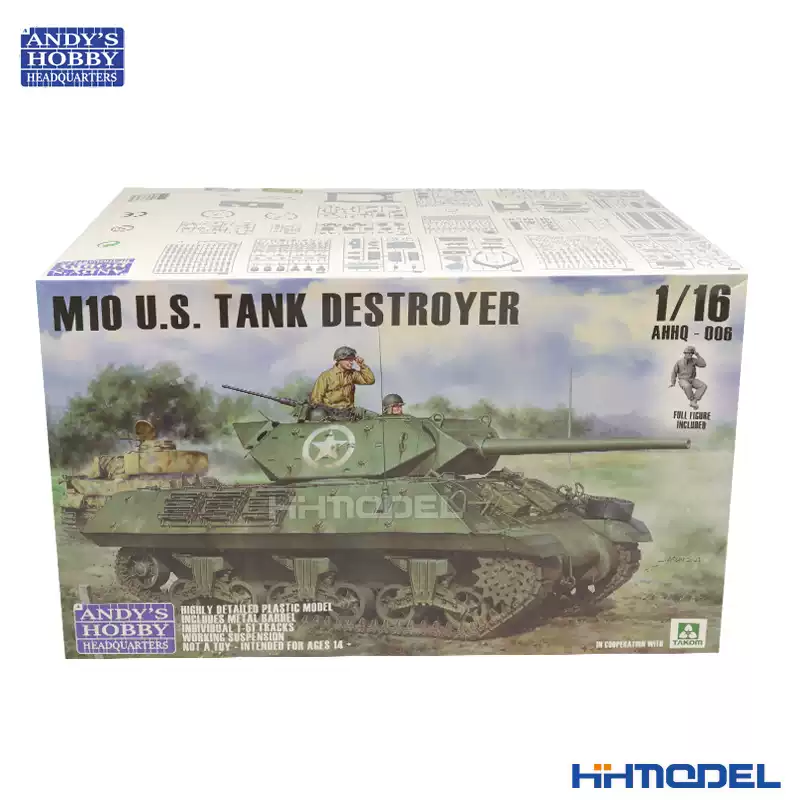 Tanque Destructor Wolverine M1 - Model Kit Wolverine reseña y precio