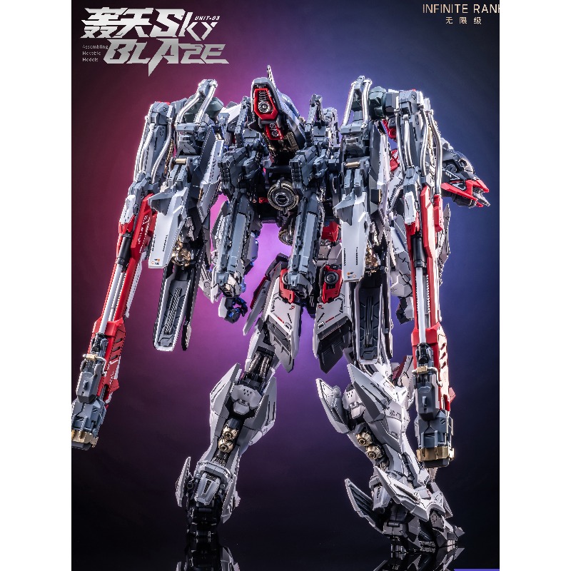 Pre-ordenar AniMester x Infini - Model Kit Infinite Dimension reseña y precio