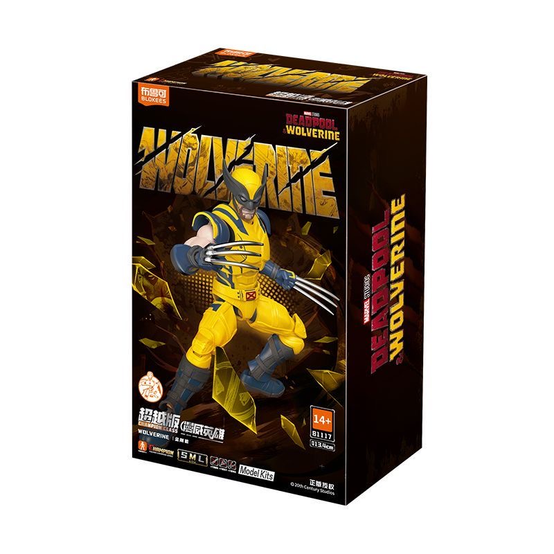 En Stock, Figuras de Acción BL - Model Kit Wolverine reseña y precio