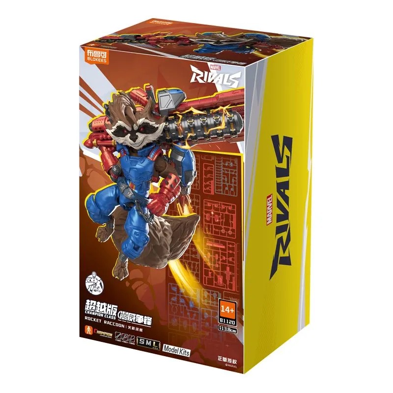 En Stock, Figuras de Acción BL - Model Kit Wolverine reseña y precio