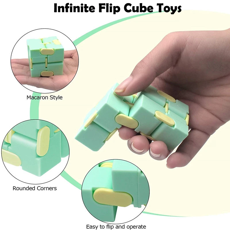 Cubo Mágico Antiestrés, Cubo I - Model Kit Infinite Dimension reseña y precio