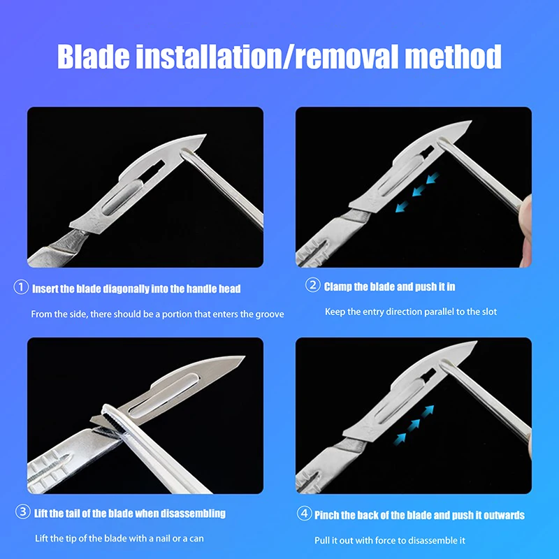 Cuchilla de Repuesto para Bist - Hobby Knife Blade reseña y precio