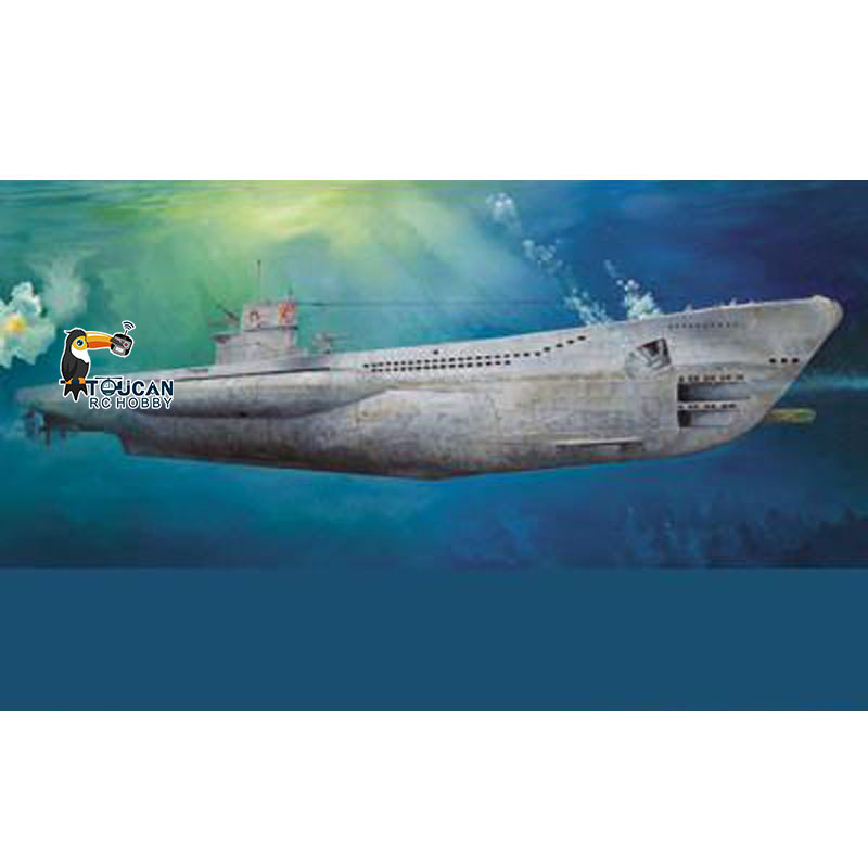 Trumpeter 06801 1/48 VIIC U-55 - Model Kit U Boat reseña y precio