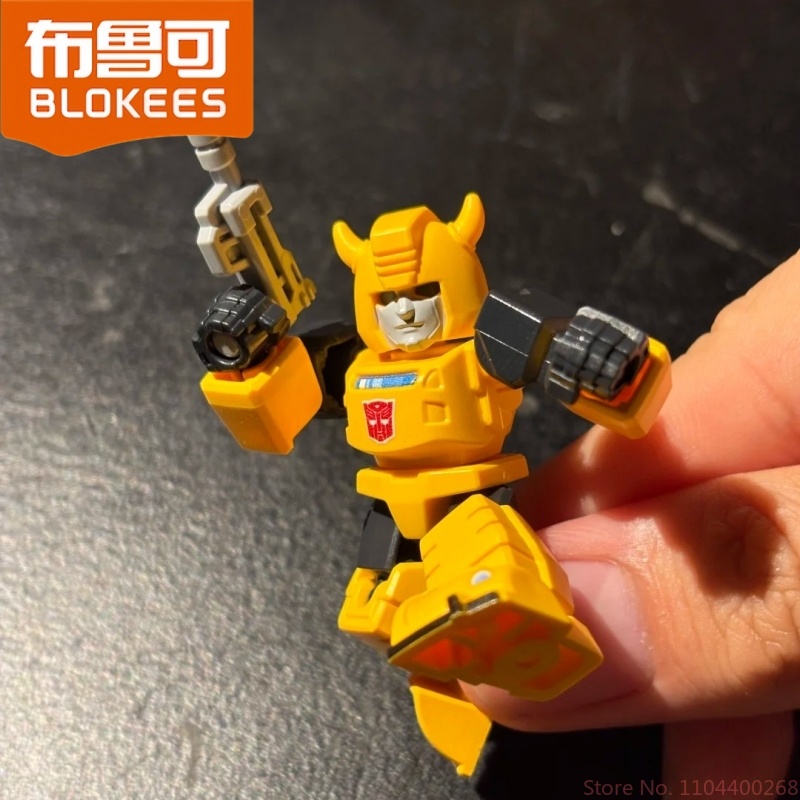 Blokees Transformers Defender  - Model Kit Blokees reseña y precio
