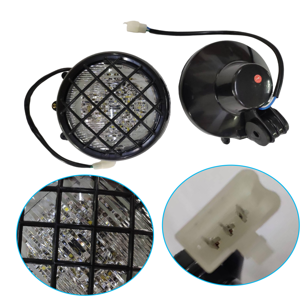 2 Piezas de Faros LED para Mot - Model Kit Wolverine reseña y precio