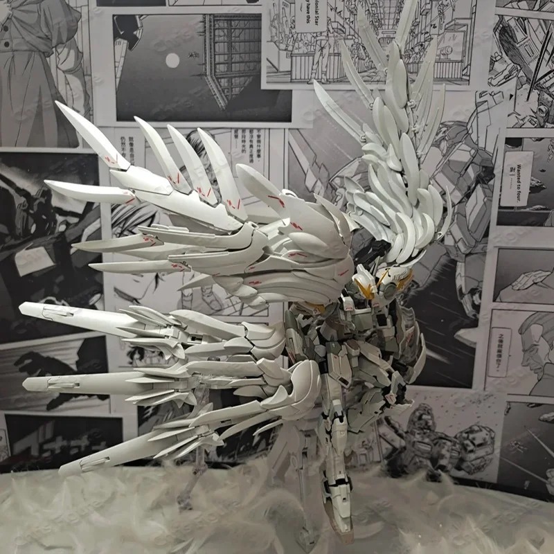 En Stock Daban 8827 MG 1/100 S - Model Kit Daban reseña y precio