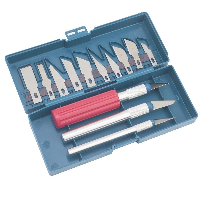 Juego de cuchillos para grabad - Hobby Knife Blade reseña y precio