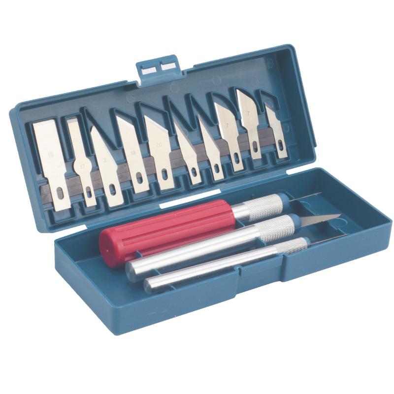 Juego de cuchillos para grabad - Hobby Knife Blade reseña y precio