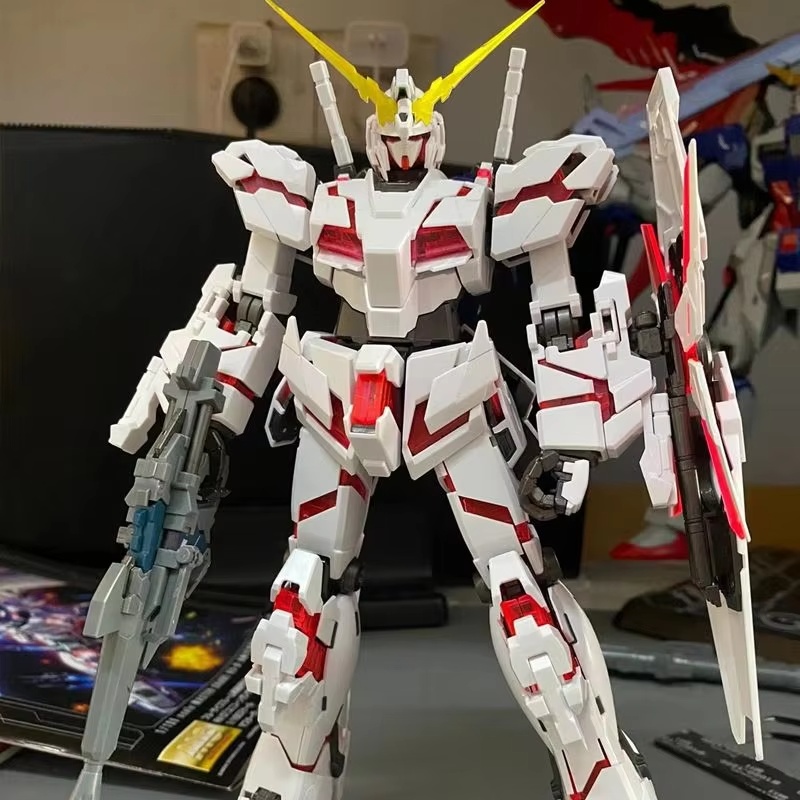 En stock HG 1/144 RX-0 Unicorn - Model Kit Pg reseña y precio