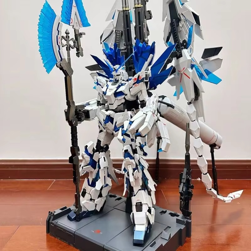 En stock HG 1/144 RX-0 Unicorn - Model Kit Pg reseña y precio