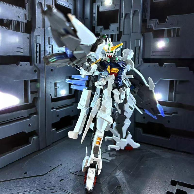 Chiya, Nuevo Zirius Mecha Hg 1 - Model Kit Pg reseña y precio