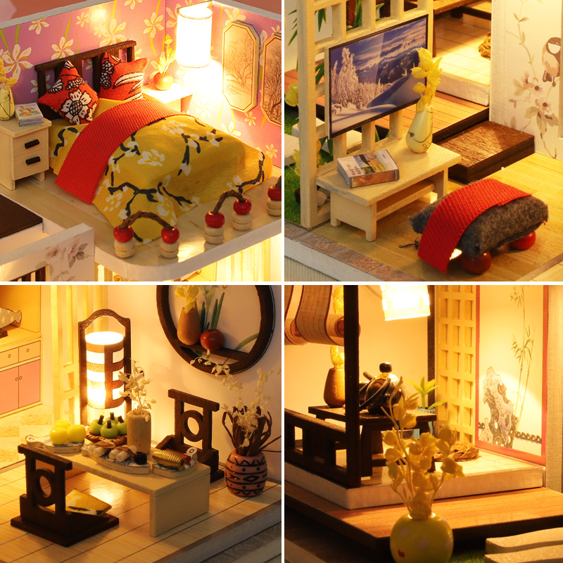 Kit de Casa en Miniatura Estil - Model Kit Centaur reseña y precio