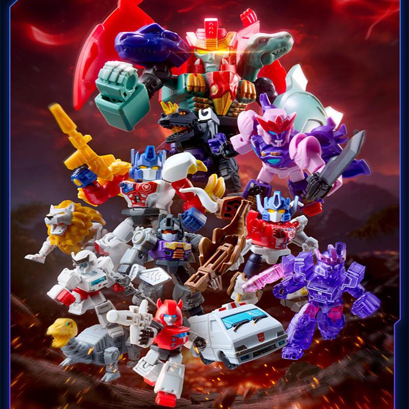 NUEVO Blokees Transformers GV0 - Model Kit Blokees reseña y precio