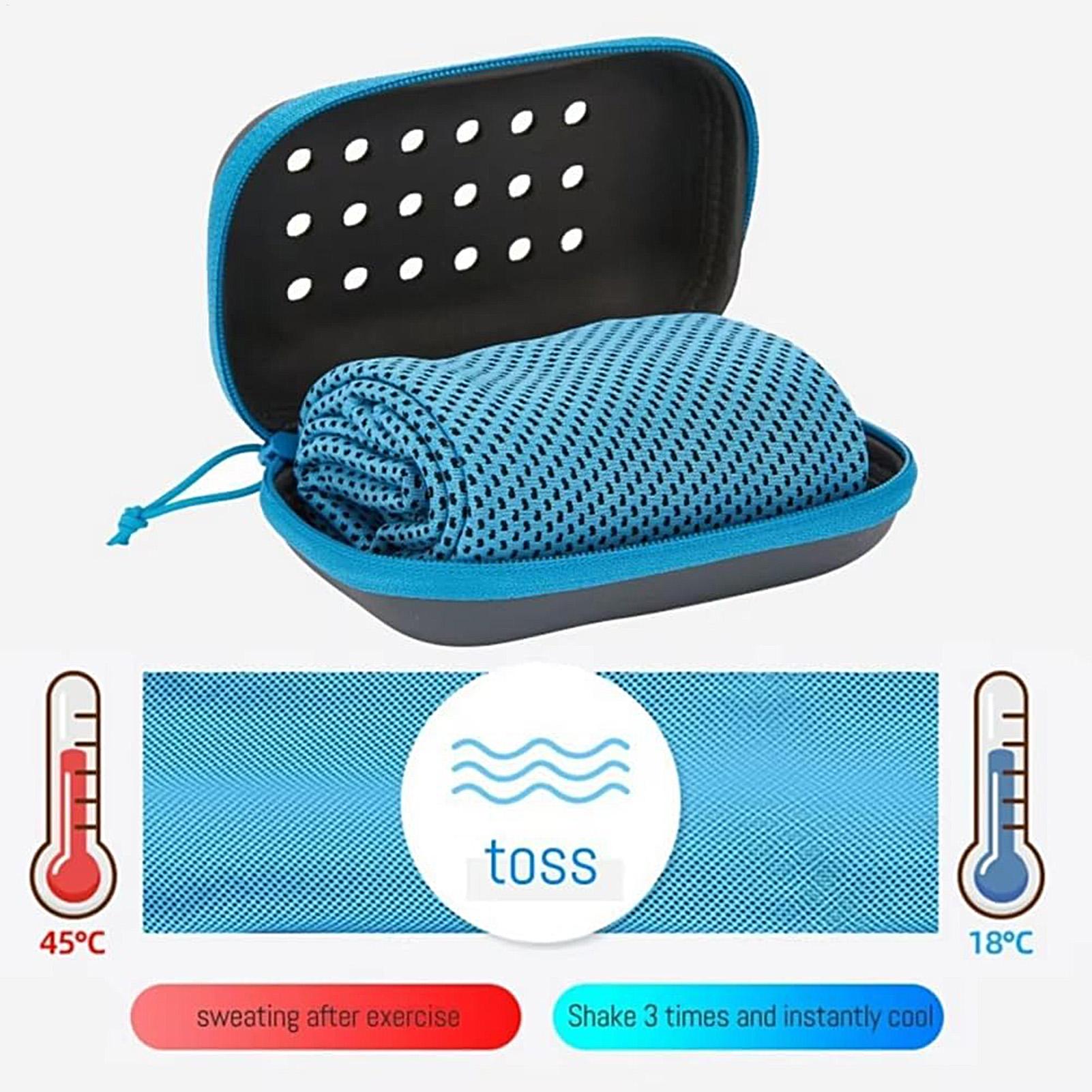 Toalla refrescante de secado r - Model Kit Runner Organizer reseña y precio