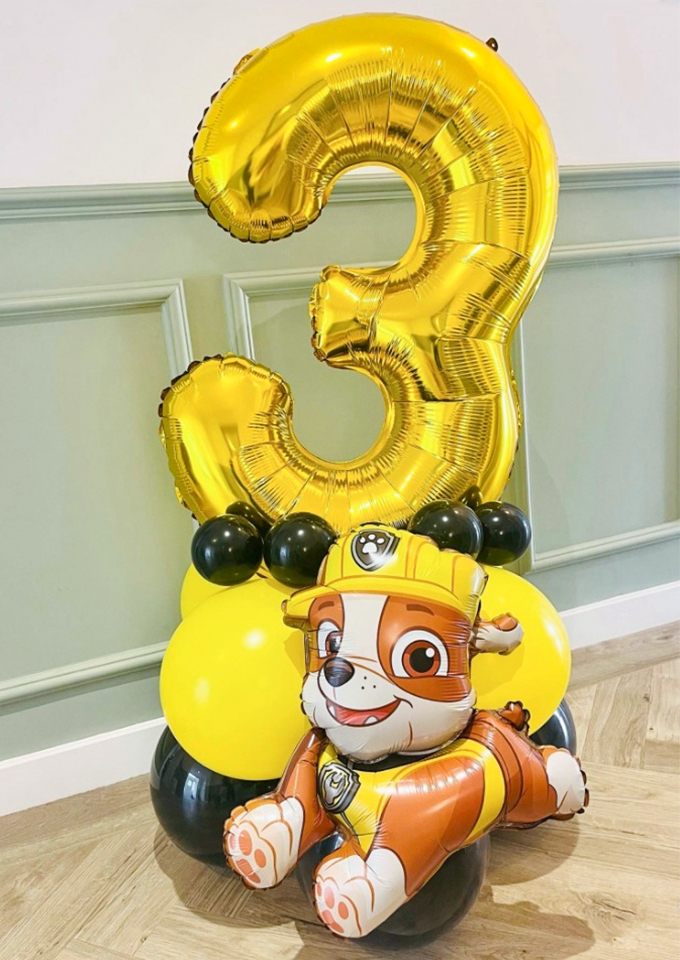 Set de 18 Globos de Patrulla C - Model Kit Wall E reseña y precio